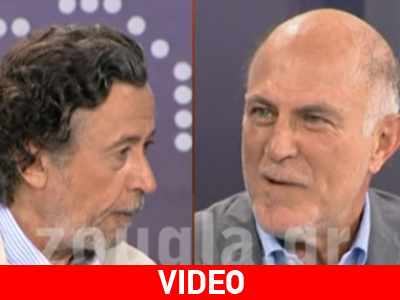 Ο υφυπουργός Γ. Βερνίκος στο στούντιο του «Κίτρινου Τύπου»